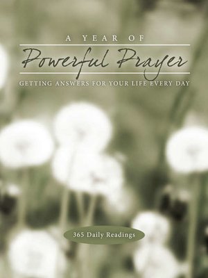 cover image of A Year of Powerful Prayer